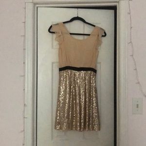 Sequin dress